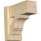 Ekena Millwork Balboa Block Rough Sawn Outlooker, Douglas Fir, 6"W x 12"D x 12"H OUT06X12X12BOA05RDF - alternate 1